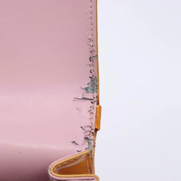 LOUIS VUITTON Vernis Spring Street Hand Bag Marshmallow Pink - Picture 11 of 16
